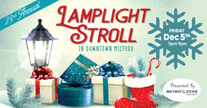 DMBA LAMPLIGHT STROLL Fee