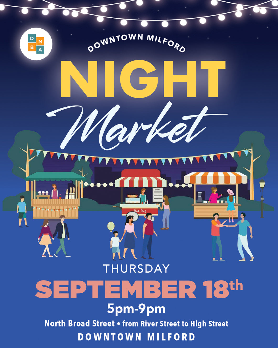 SPONSORSHIP Downtown Milford Night Market