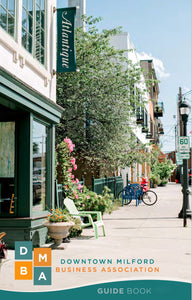 DMBA Downtown Milford Guide - Business Card
