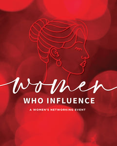 SPONSORSHIP Women Who Influence