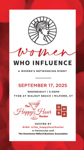 Women Who Influence, Networking Event